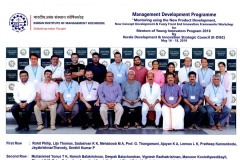 Indian Institute of Management Kozhikode Management Development Programme "Mentoring Using the New Product Development, New Concept Development & Fuzzy Front End Innovation Framework Workshop  for Mentors of YIP by K-DISC.
